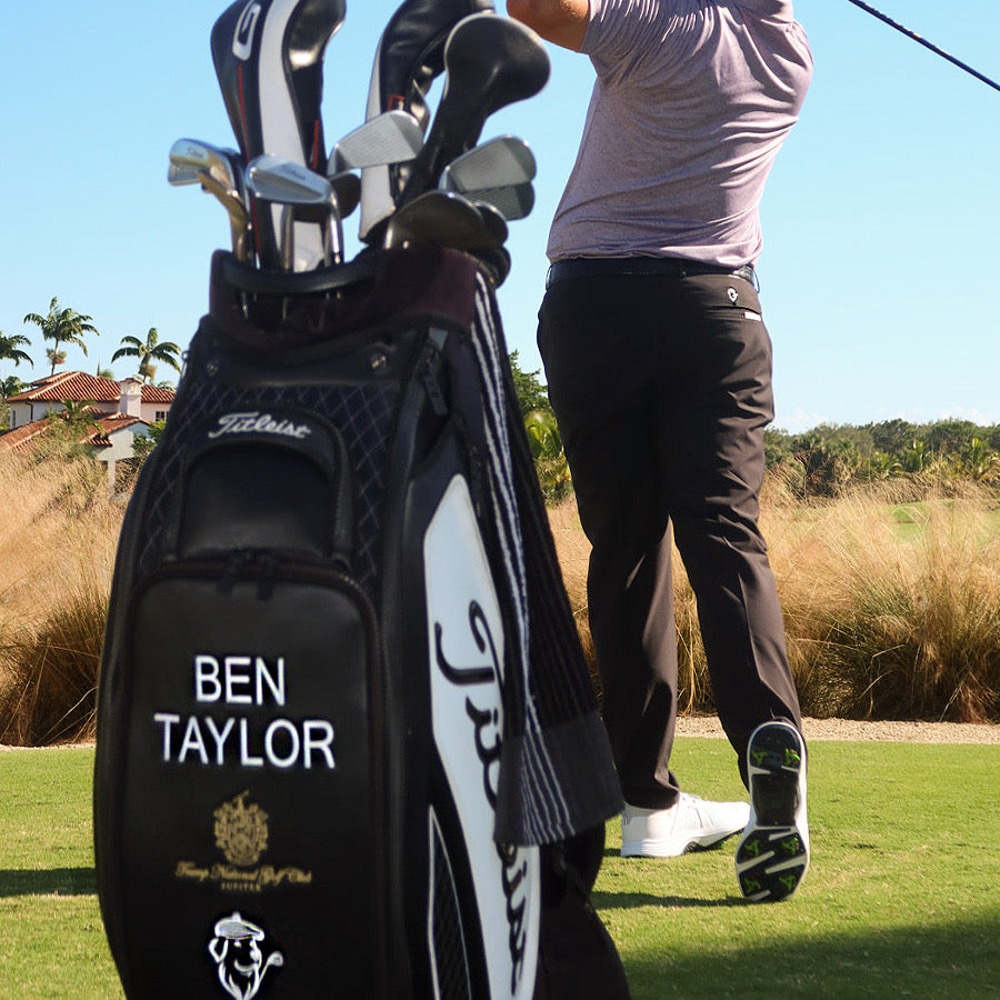 PGC x Dunning - Avery Performance Polo in Vintage Purple