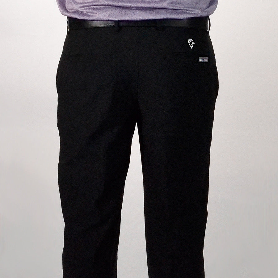 PGC x Dunning - Modern Player Fit Performance Pant in Black