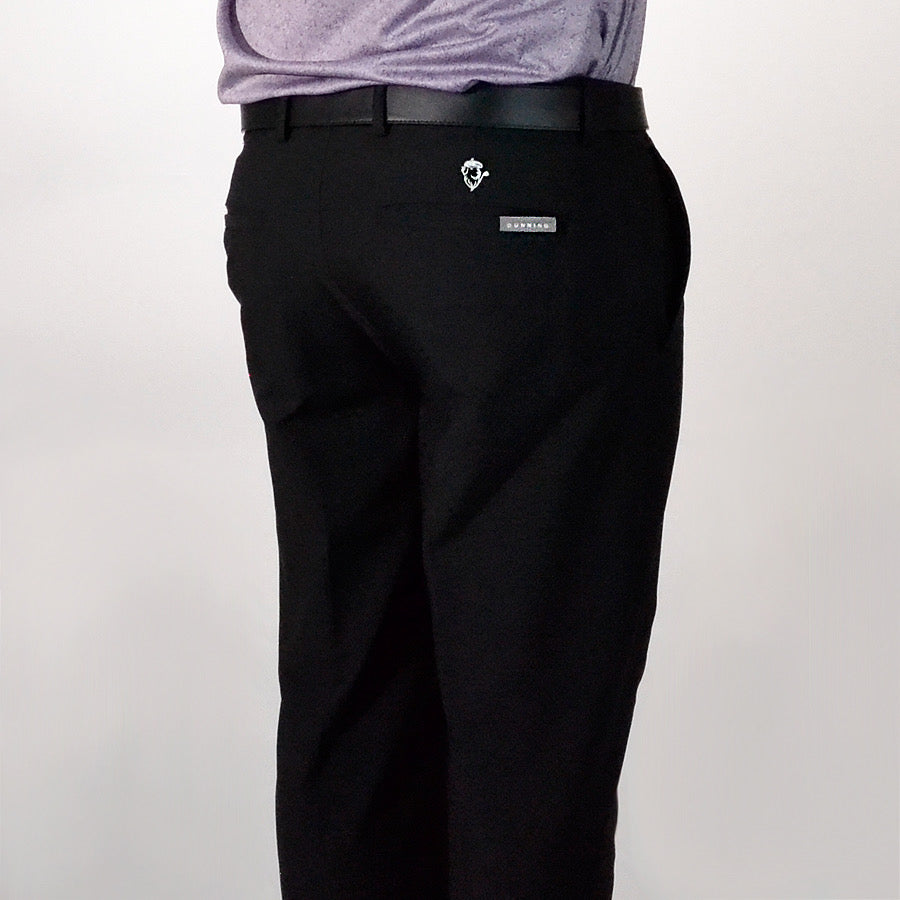 PGC x Dunning - Modern Player Fit Performance Pant in Black