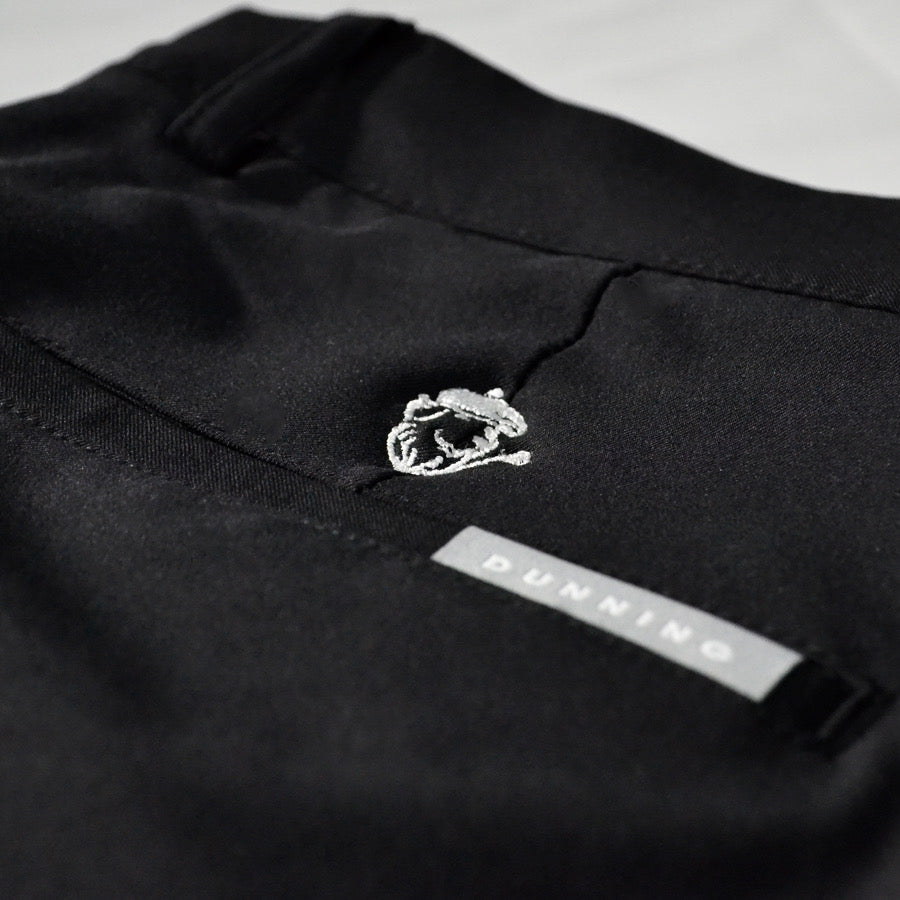 PGC x Dunning - Player Fit Performance Short in Black