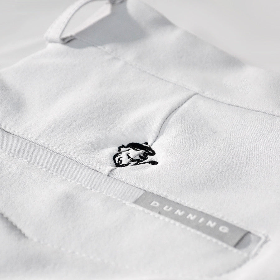 PGC x Dunning - Player Fit Performance Short in Microchip Gray