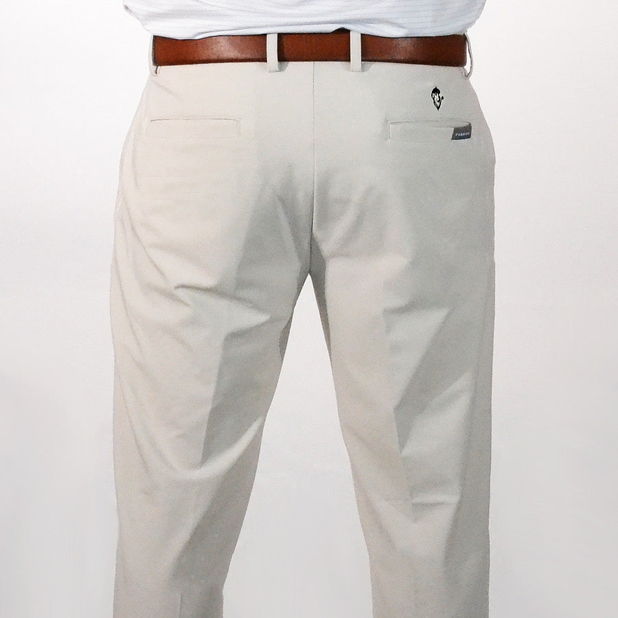PGC x Dunning - Modern Player Fit Performance Pant in Stone