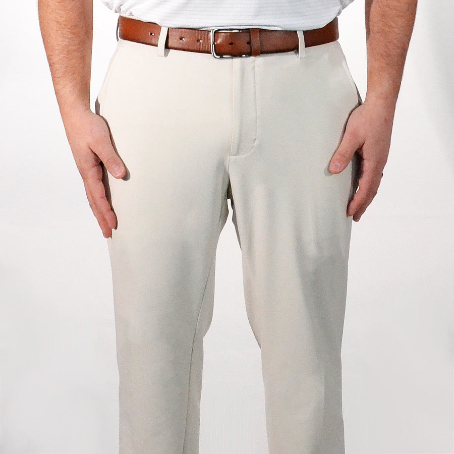 PGC x Dunning - Modern Player Fit Performance Pant in Stone