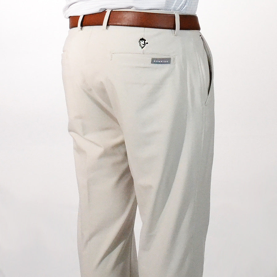 PGC x Dunning - Modern Player Fit Performance Pant in Stone